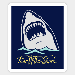 Fear of the Shark Sticker